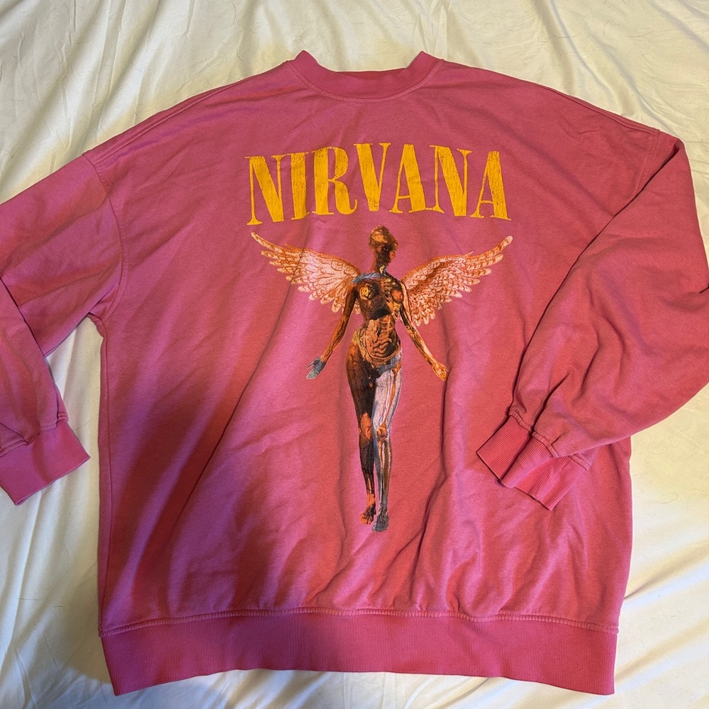 Nirvana crewneck